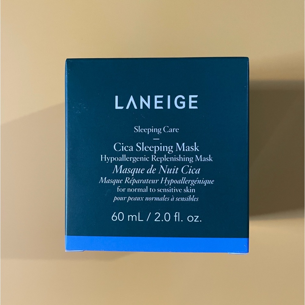 Laneige Cica sleeping mask